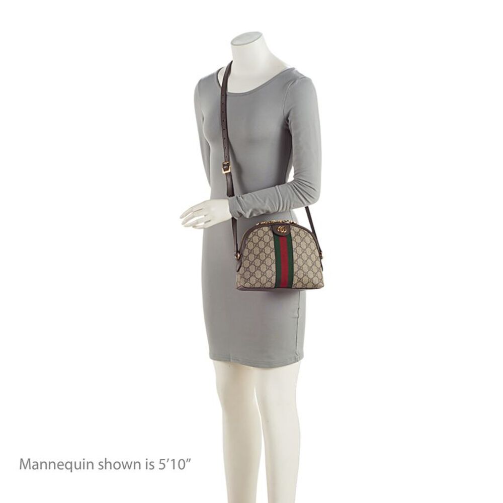 Gucci GG Supreme Ophidia Dome Small Shoulder Bag - Picture 5 of 13